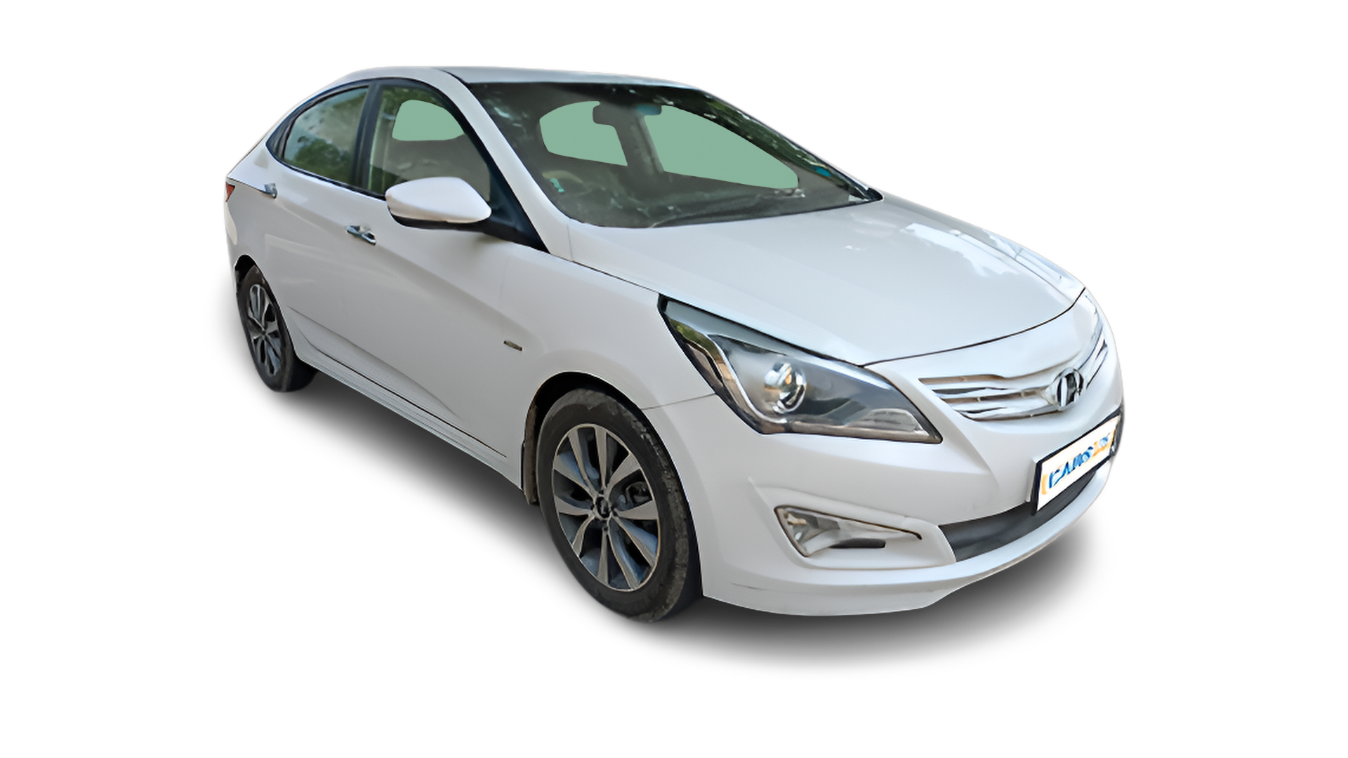2015 Hyundai Verna - Sedan - Diesel - Manual - ₹4.76 lakh